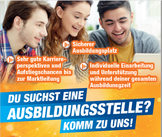Ausbildung zum Verkäufer (m/w/x), 1. Bild