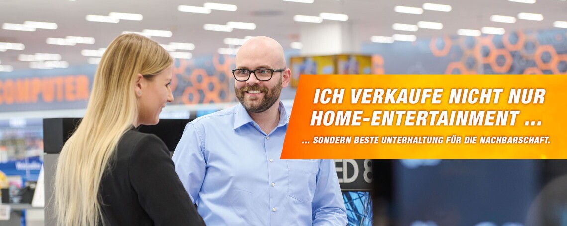 Verkäufer / Quereinsteiger Unterhaltungselektronik(m/w/x), 1. Bild