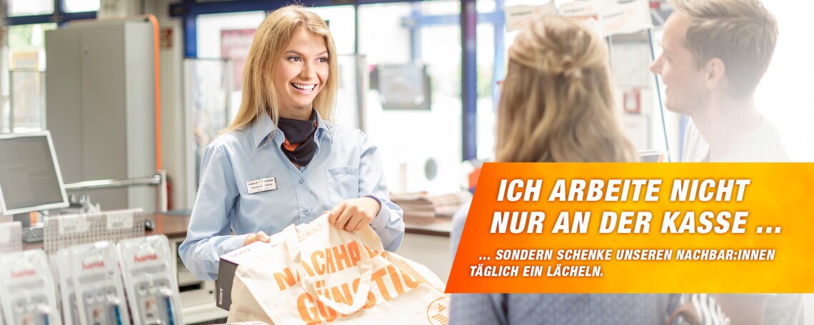 Mitarbeiter Kasse / Verwaltungskraft (m/w/x) in Teilzeit, 1. Bild