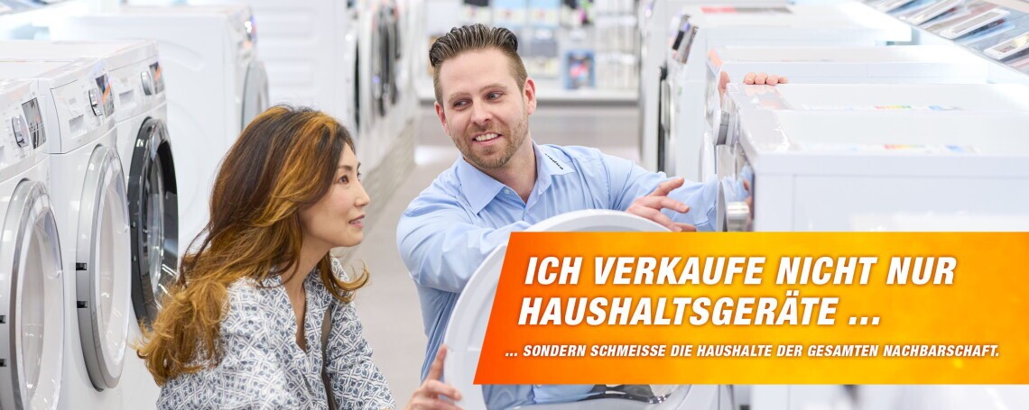 Verkäufer / Quereinsteiger Haushaltsgeräte (m/w/x), 1. Bild