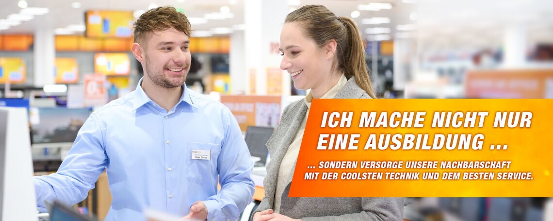 Ausbildung zum Verkäufer (m/w/x) mit Option zum Kaufmann im Einzelhandel (m/w/x), 1. Bild