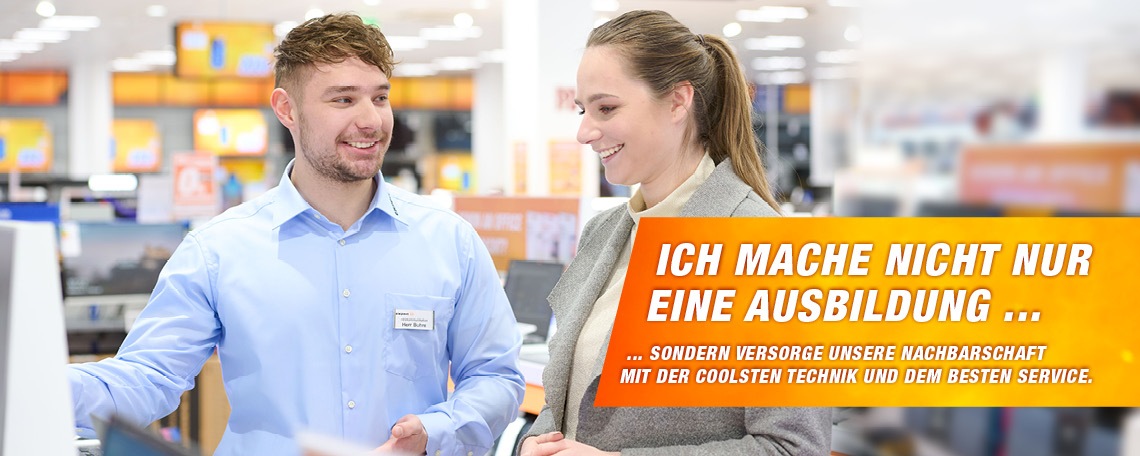 Ausbildung zum Kaufmann im Einzelhandel (m/w/x), 1. Bild