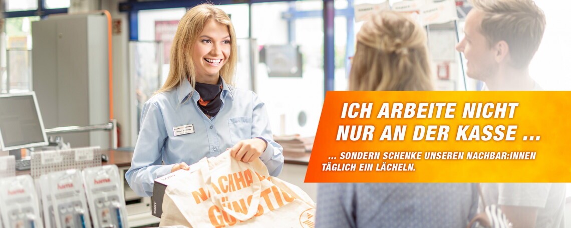 Mitarbeiter im Bereich Kasse (m/w/x), 1. Bild