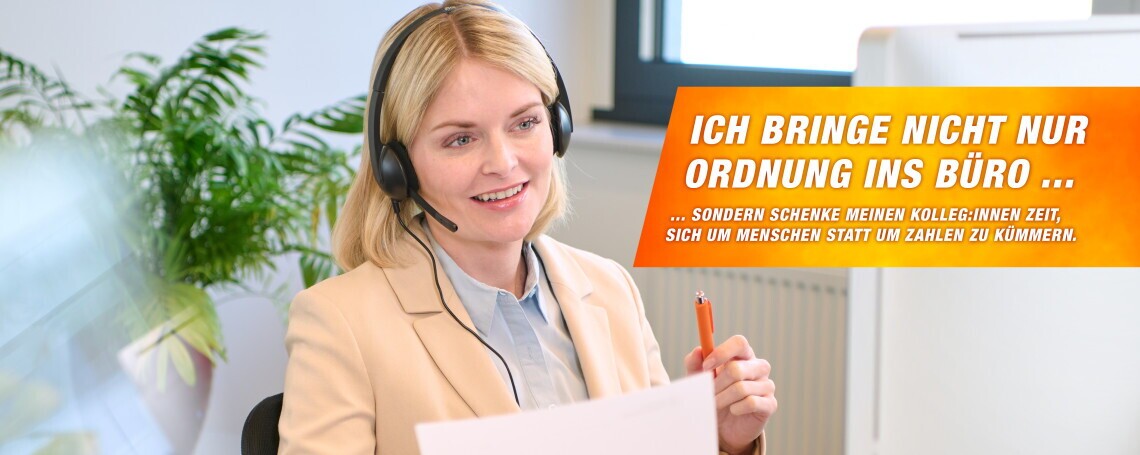 Bürokauffrau / Kauffrau für Büromanagement (m/w/x), 1. Bild