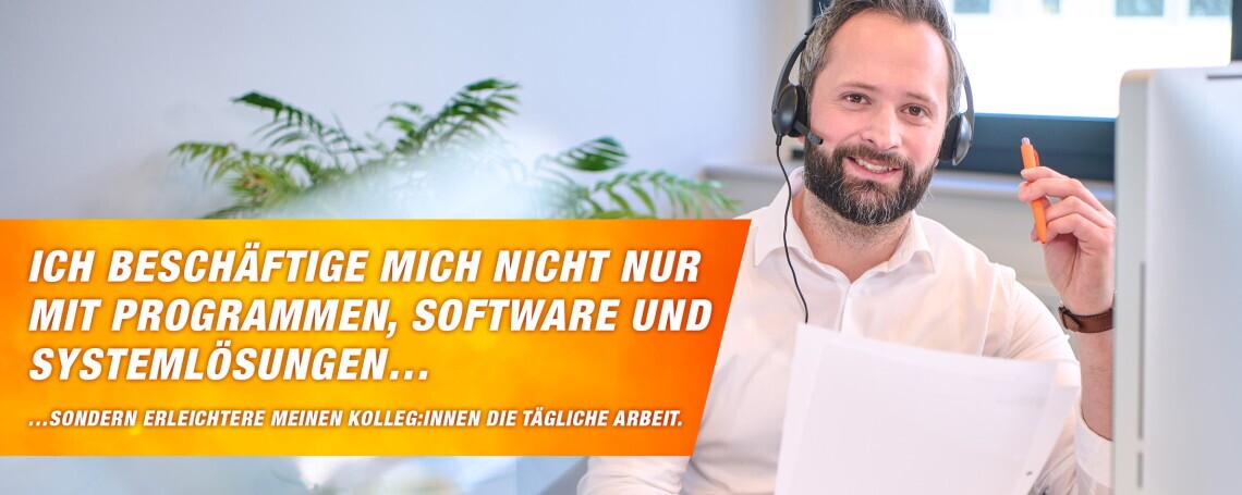 Anwendungs- und Systembetreuer im Bereich Dokumenten-Management (DMS) (m/w/x), 1. Bild