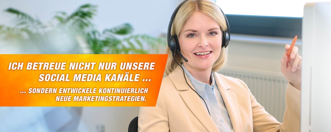 Content und Social Media Manager (m/w/x) für den Bereich Telekommunikation, 1. Bild