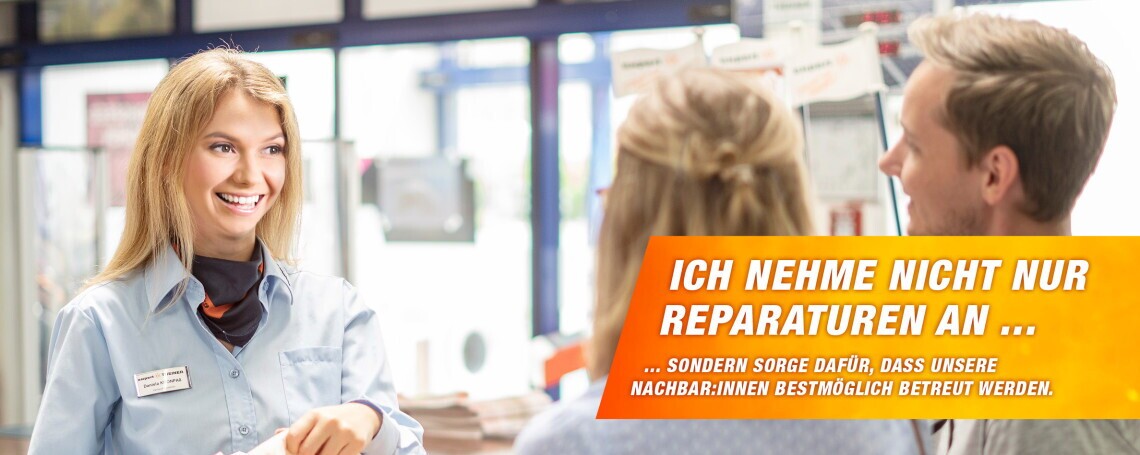 Mitarbeiter Service- und Reparaturannahme / Lager (m/w/x), 1. Bild