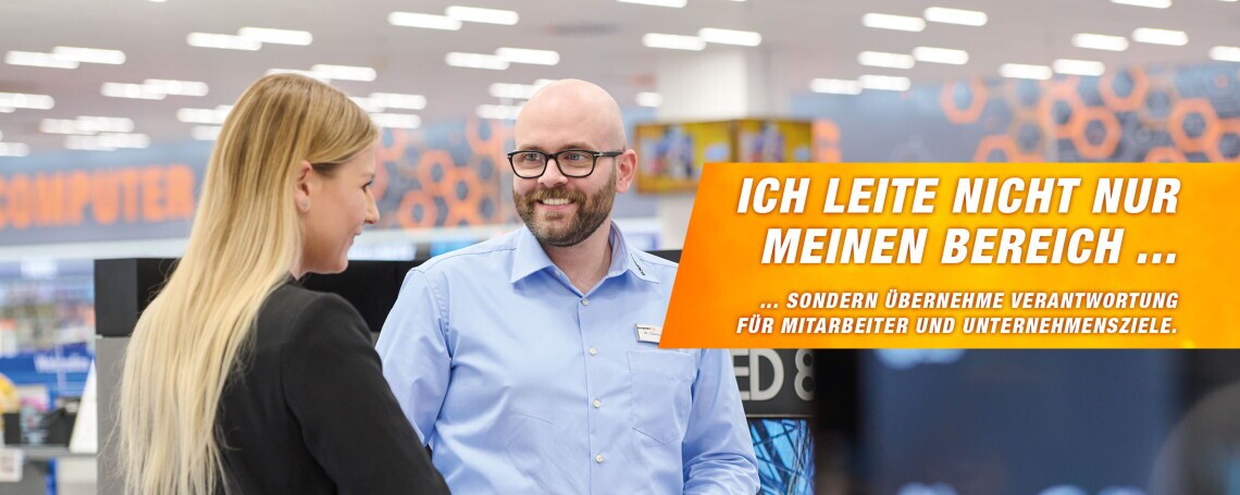 Abteilungsleiter (m/w/x) im Elektroeinzelhandel, 1. Bild