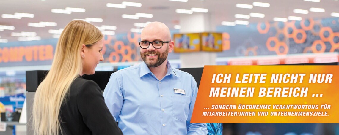 Abteilungsleiter Unterhaltungselektronik (m/w/x), 1. Bild