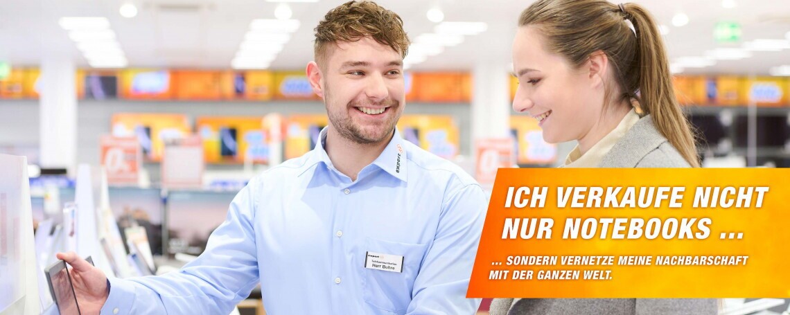 Verkäufer / Verkäuferin PC / Neue Medien (m/w/x), 1. Bild