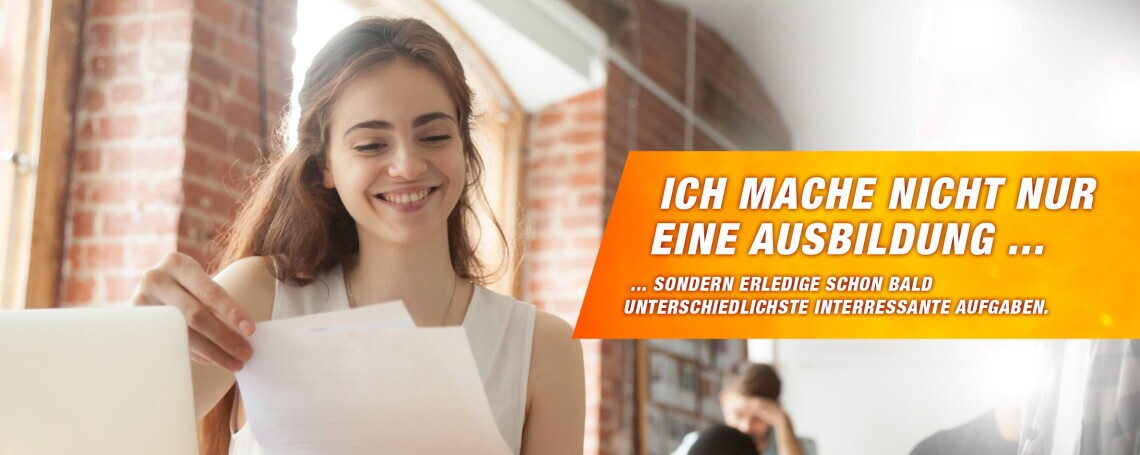 Ausbildung zum Kaufmann für Büromanagement  (m/w/x), 1. Bild
