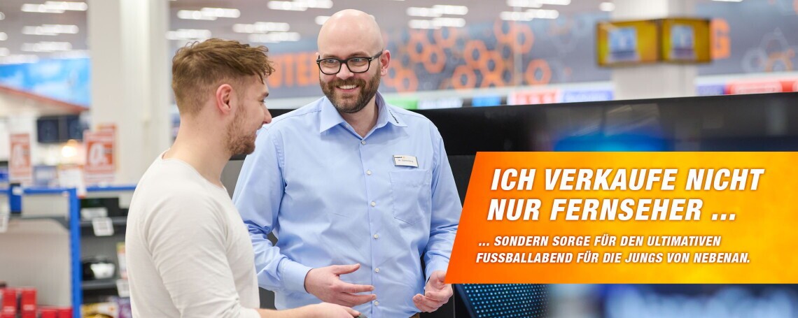 Verkäufer / Quereinsteiger Unterhaltungselektronik (m/w/x), 1. Bild