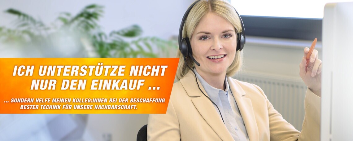 Mitarbeiter im Vertriebsinnendienst (m/w/x) B2B/ B2C für den Bereich Netze/Telekommunikation, 1. Bild