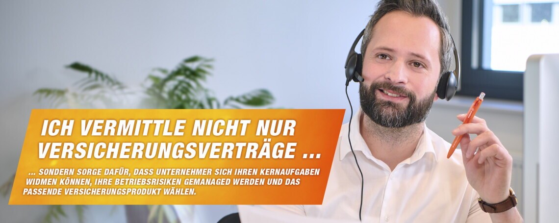 Sachbearbeiter (m/w/x) im Innendienst im Bereich Kfz und Privat-Versicherung in Teilzeit (20 Std./Woche), 1. Bild