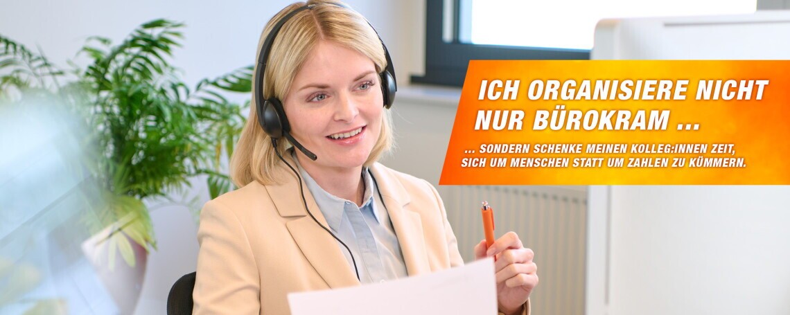 Verwaltungskraft / Büro Assistenz (m/w/x) in Teilzeit, 1. Bild
