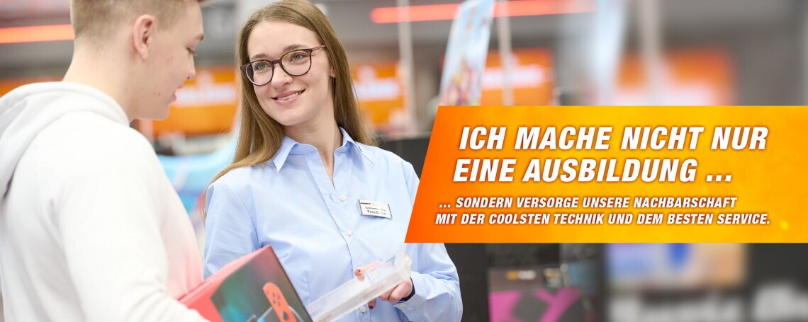 Ausbildung  zum Kaufmann im Einzelhandel (m/w/x), 1. Bild